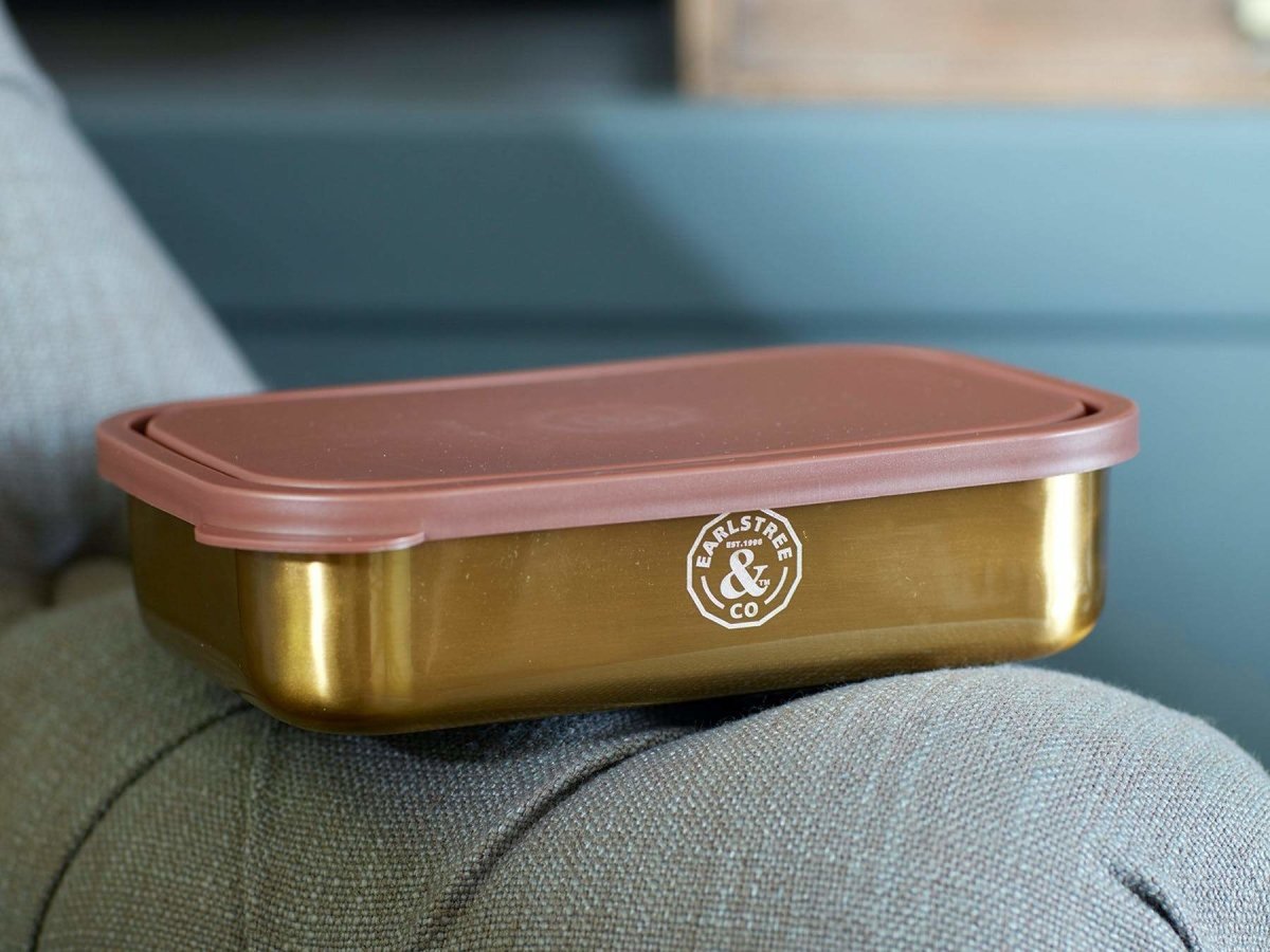 Earlstree & Co Stainless Steel Lunch Box