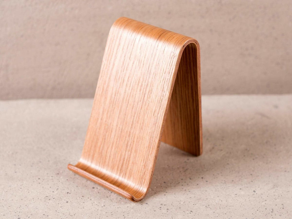 Willow Wood Phone & Tablet Stand