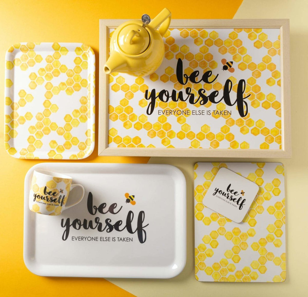 OTT Bee Yourself Pack Of 4 Coasters