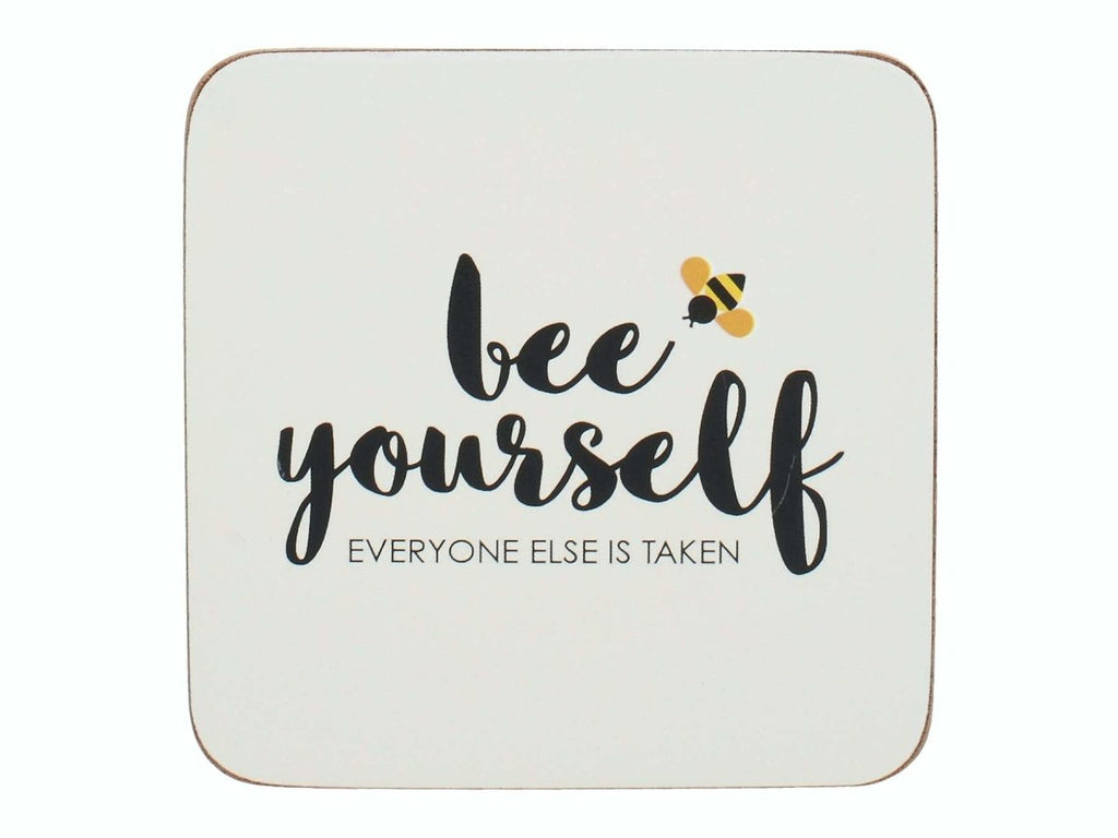 OTT Bee Yourself Pack Of 4 Coasters