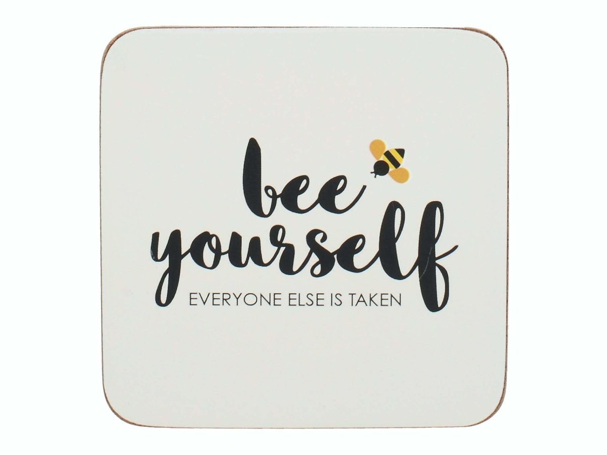 OTT Bee Yourself Pack Of 4 Coasters