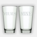 Stir It Up Mine & Yours Highball Glasses - Pair