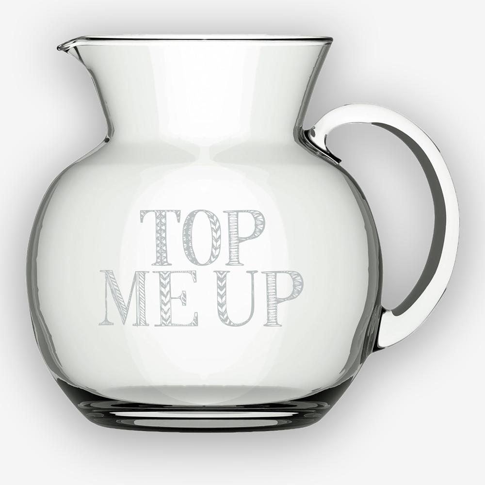 Stir It Up Top Me Up Jug
