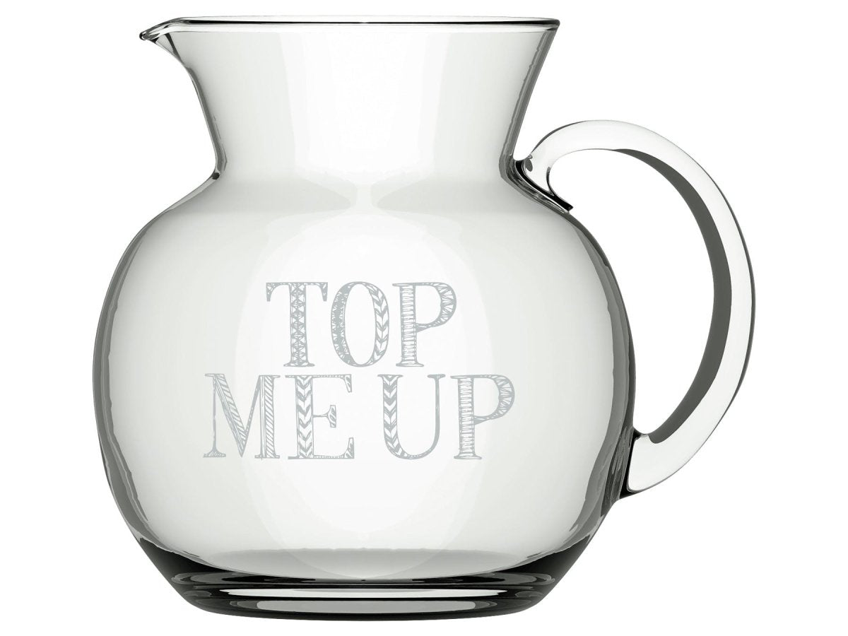 Stir It Up Top Me Up Jug