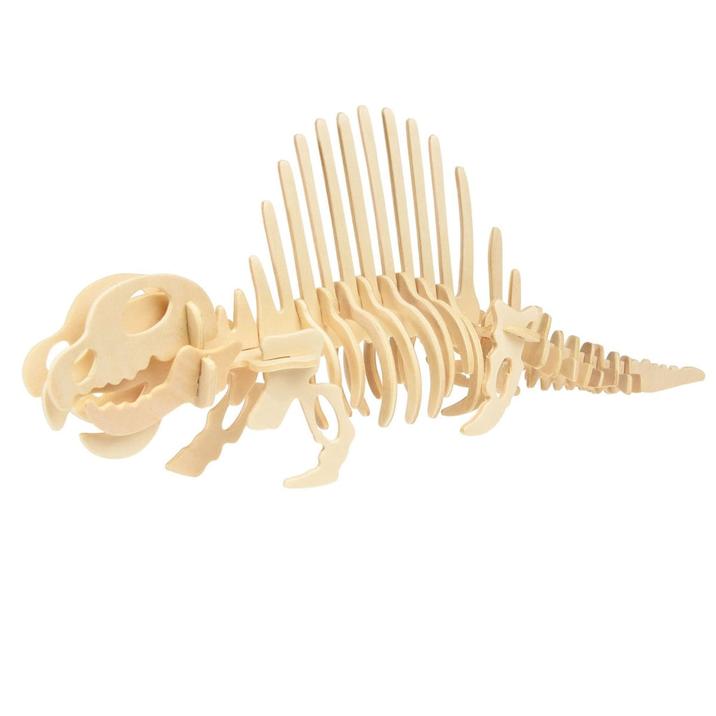 Dimetrodon 3D Wooden Puzzle