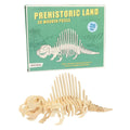 Dimetrodon 3D Wooden Puzzle