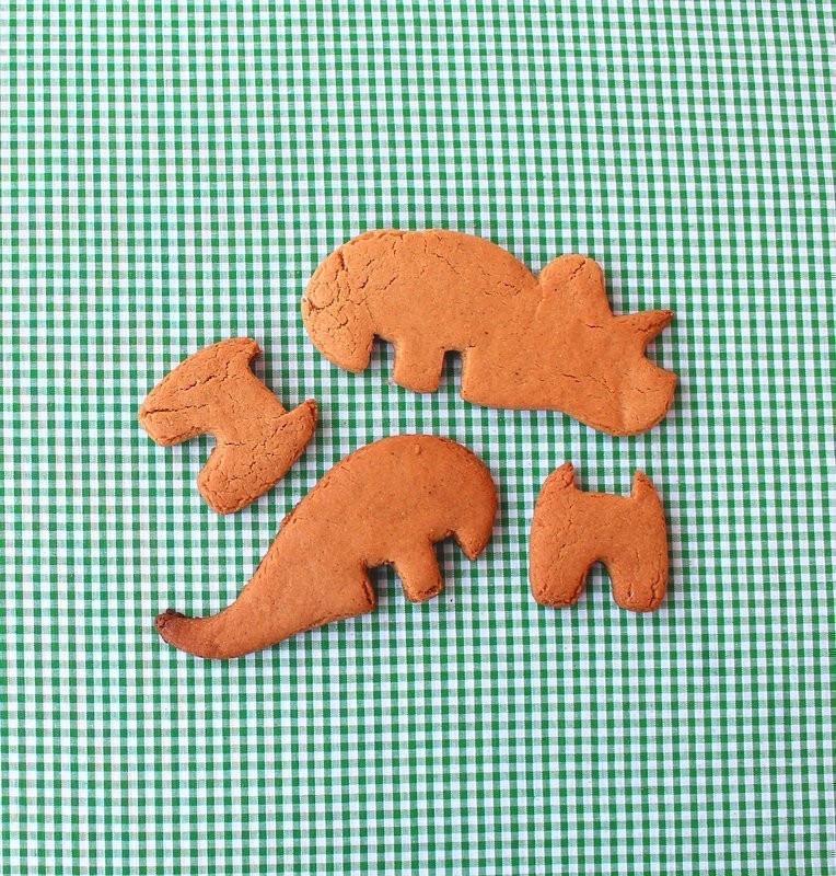 Dinosaur Cookie Cutters