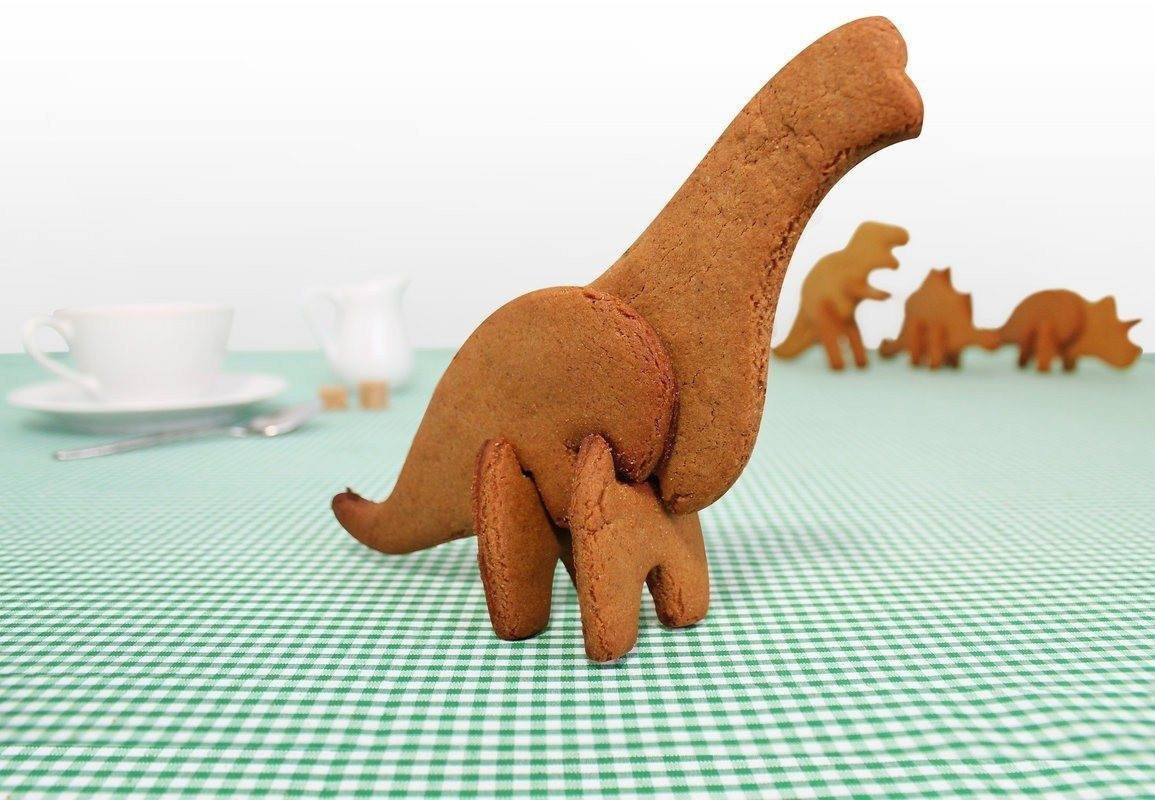 Dinosaur Cookie Cutters