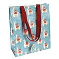 Dolly Llama Recycled Tote Bag