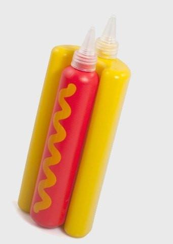 Double Dog Dual Sauce Dispenser