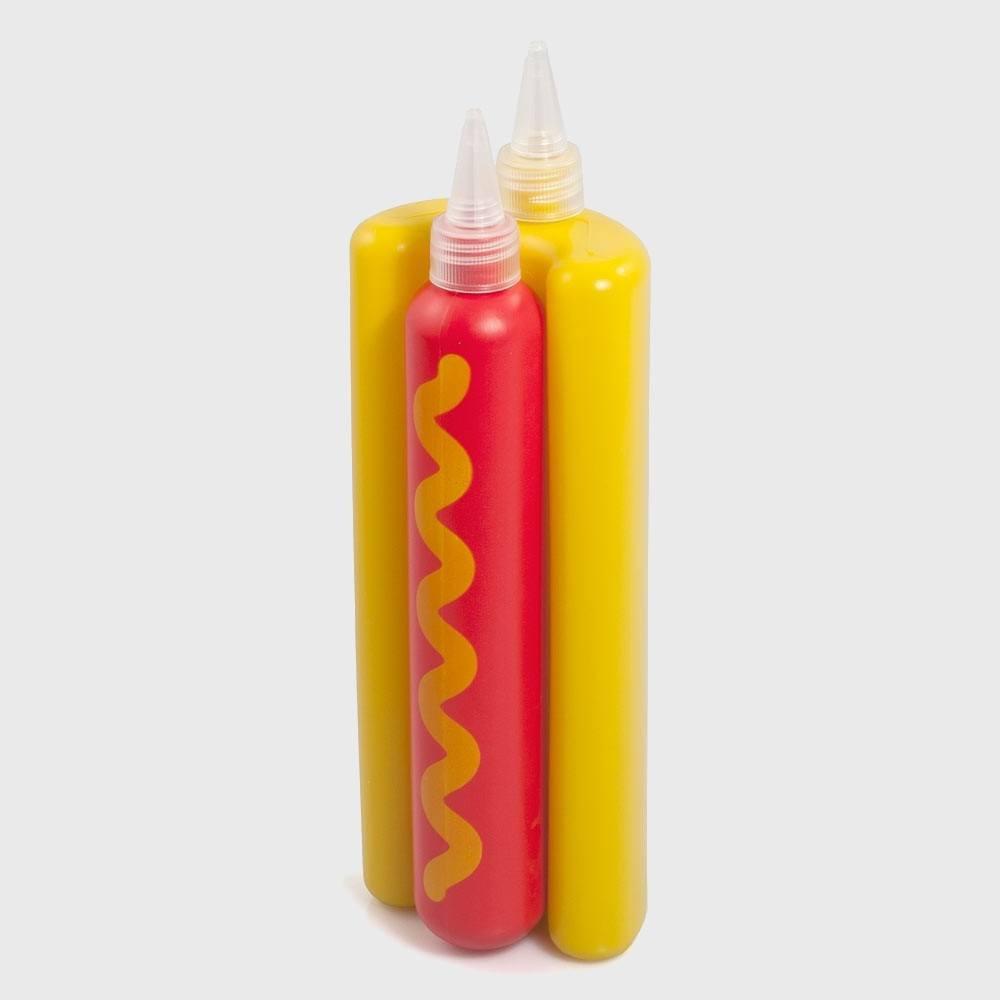 Double Dog Dual Sauce Dispenser