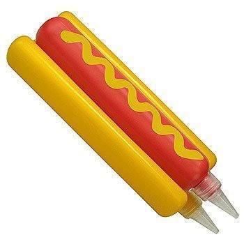 Double Dog Dual Sauce Dispenser