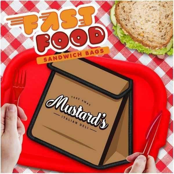 Fast food - Deli Bag - Sandwich Bag