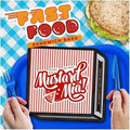 Fast Food Pizza Box Sandwich Bag