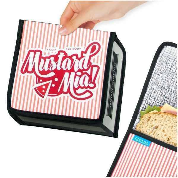 Fast Food Pizza Box Sandwich Bag