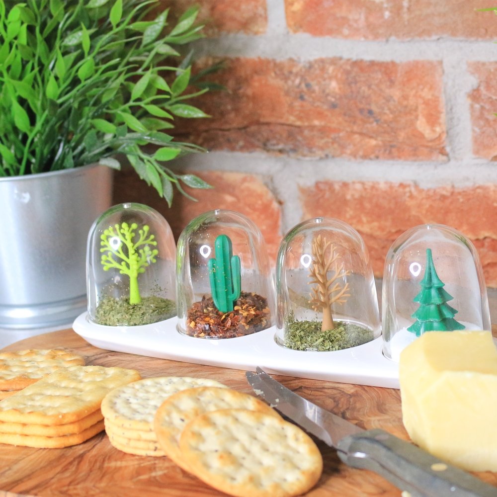 Four Seasons Spice Shakers - Spring & Autumn
