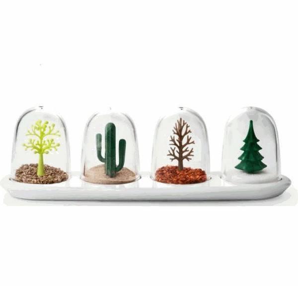 Four Seasons Spice Shakers - Spring & Autumn