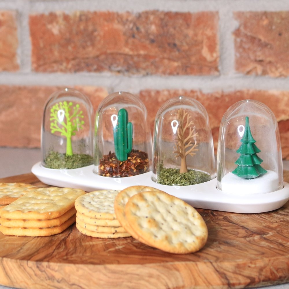 Four Seasons Spice Shakers - Spring & Autumn
