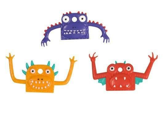 Freakeys Monster Key Covers - Set of 6