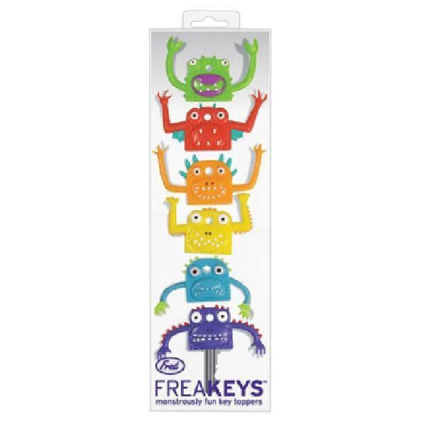 Freakeys Monster Key Covers - Set of 6