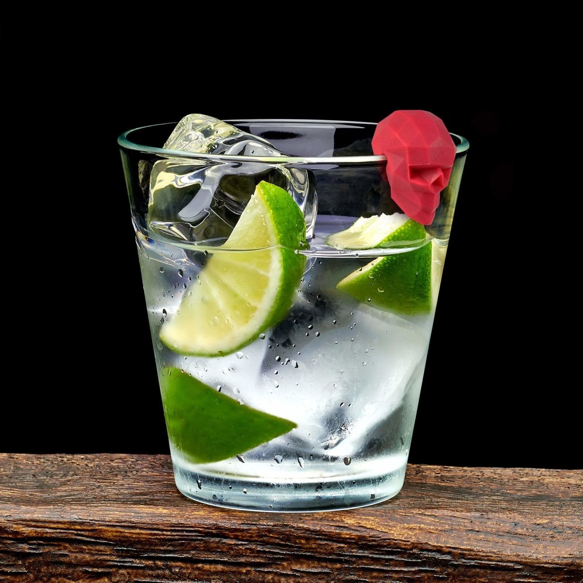 Bar Bones Skull Drink Markers
