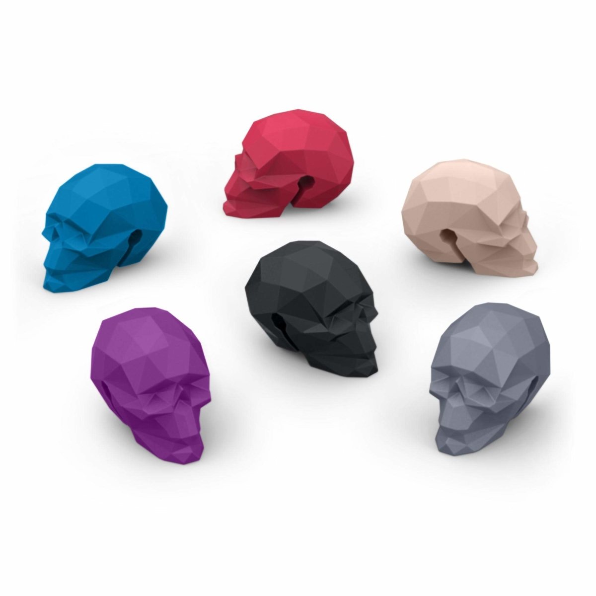 Bar Bones Skull Drink Markers