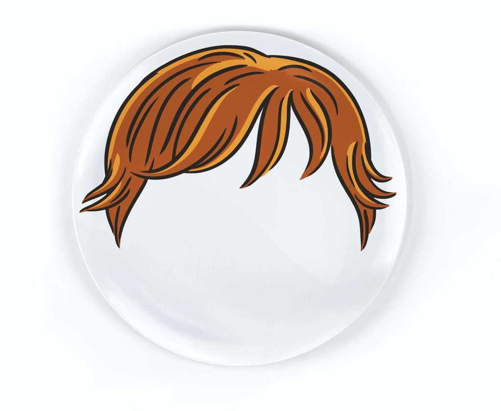 Dinner Do's Boy's Hairstyle Plates - Set of 3
