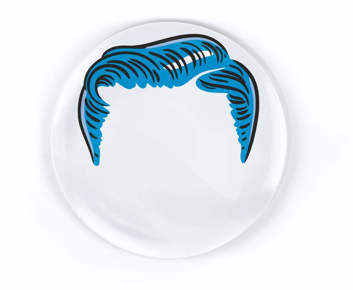 Dinner Do's Boy's Hairstyle Plates - Set of 3
