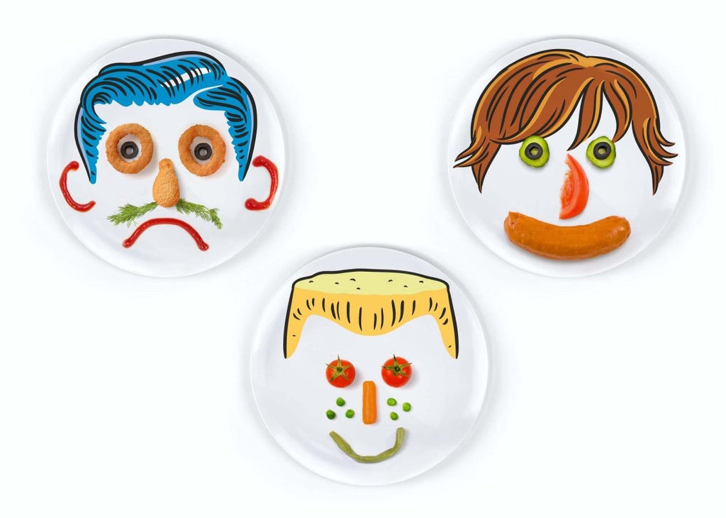 Dinner Do's Boy's Hairstyle Plates - Set of 3