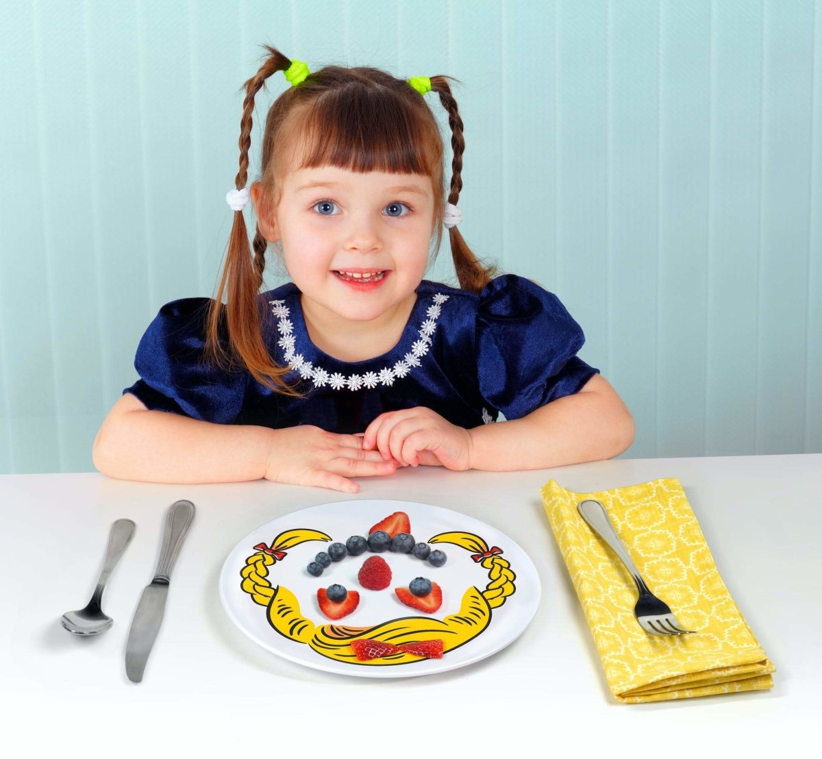 Dinner Do’s Girl Hairstyle Plates