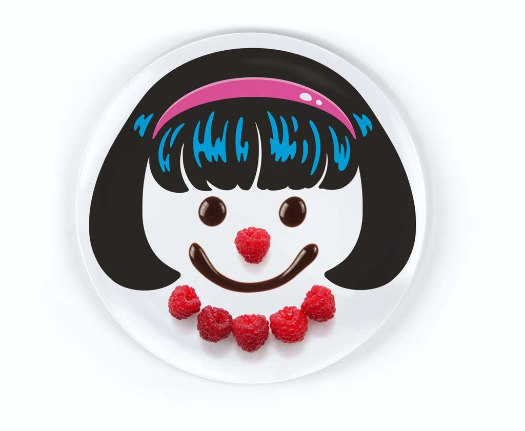 Dinner Do’s Girl Hairstyle Plates