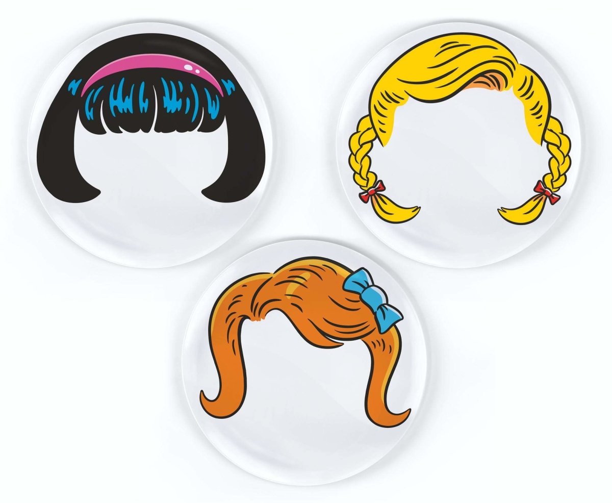Dinner Do’s Girl Hairstyle Plates