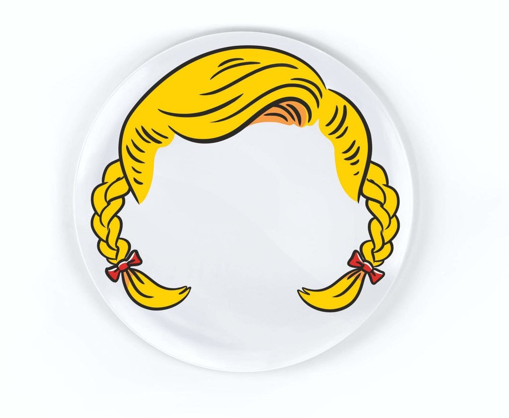 Dinner Do’s Girl Hairstyle Plates