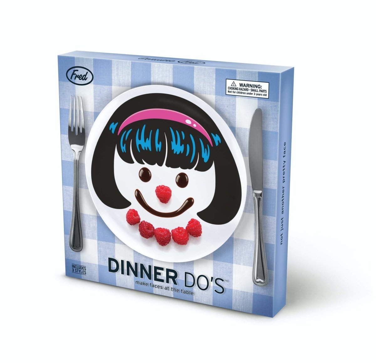 Dinner Do’s Girl Hairstyle Plates
