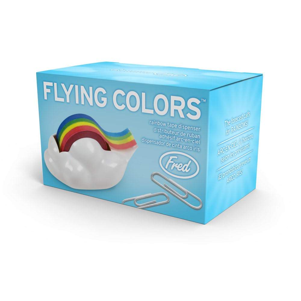 Flying Colours Tape Dispenser