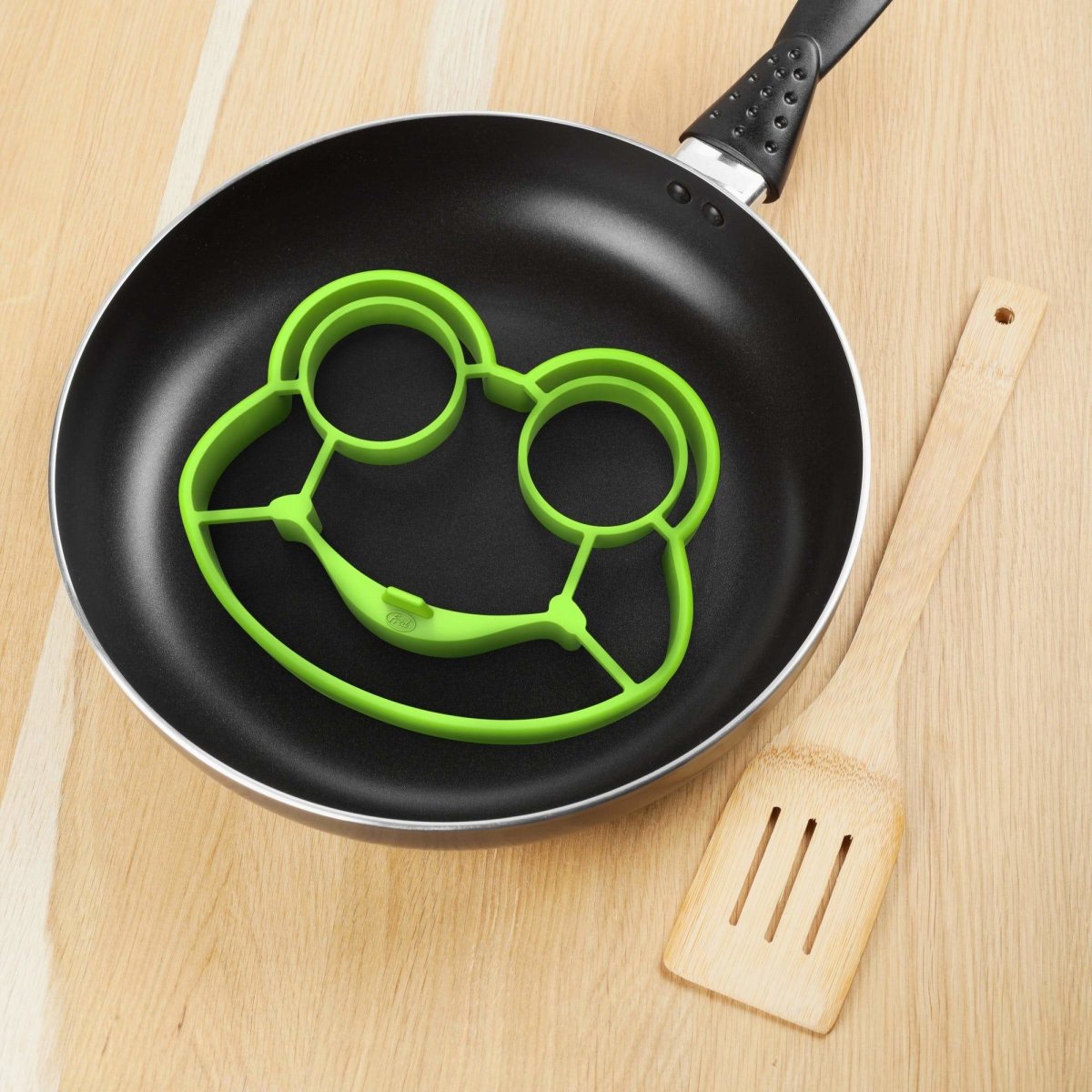 Funny Side Up Frog Egg Mould