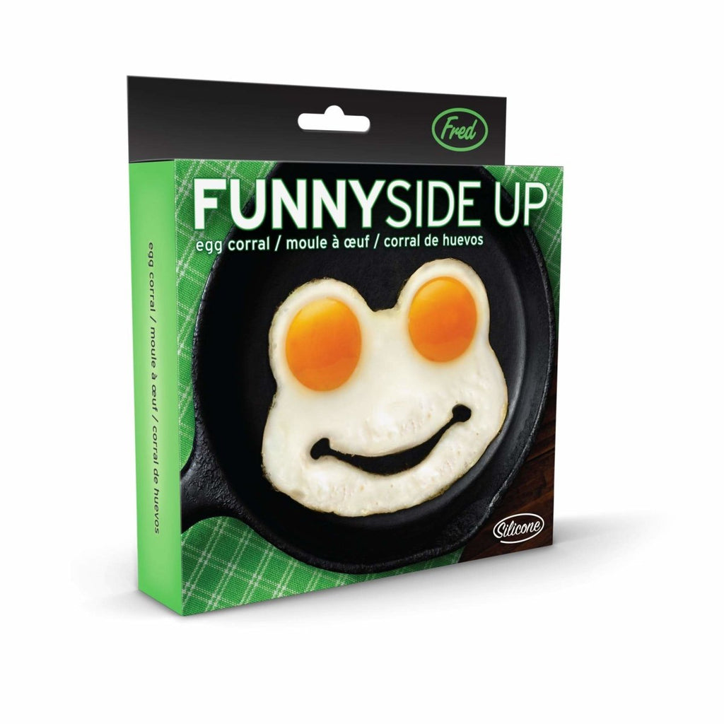 Funny Side Up Frog Egg Mould