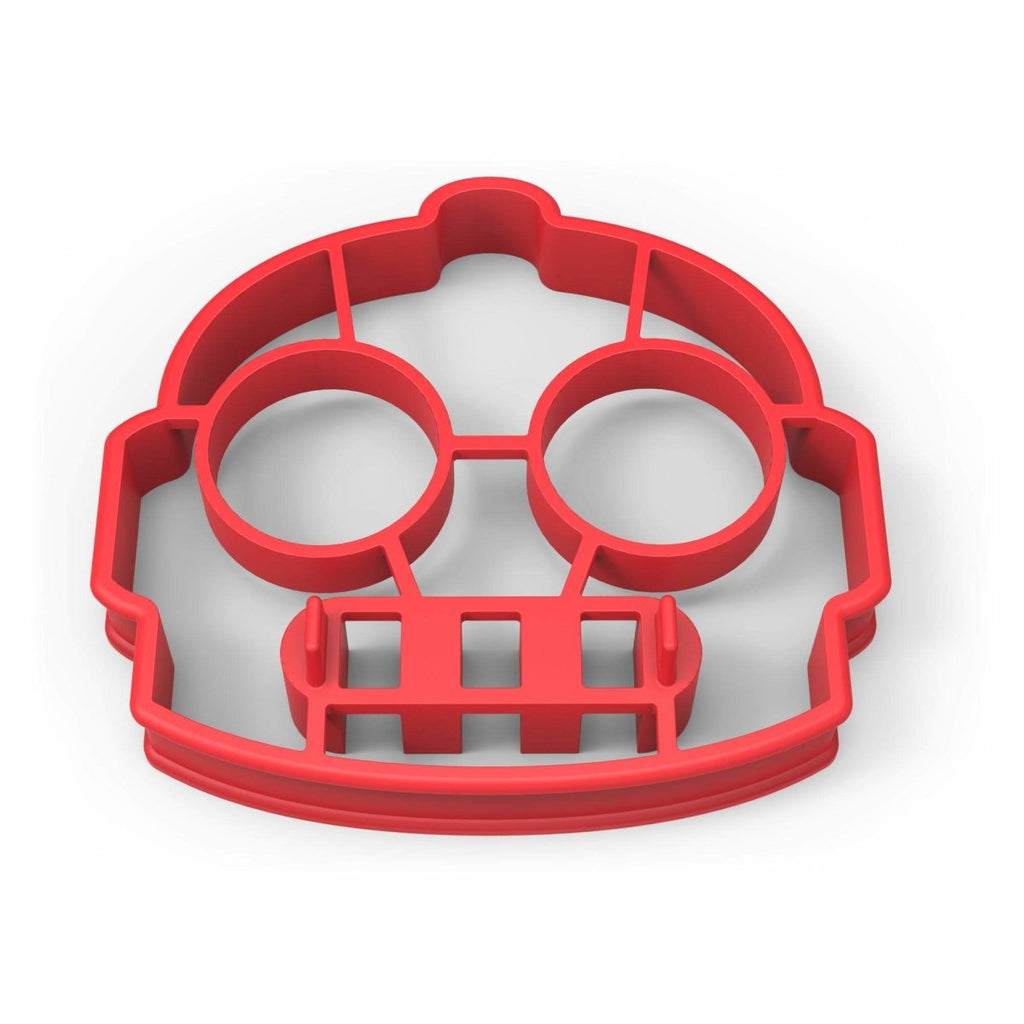 Funny Side Up Robot Egg Mould
