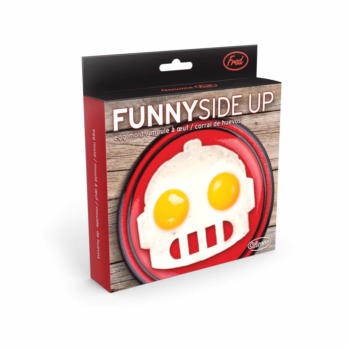 Funny Side Up Robot Egg Mould