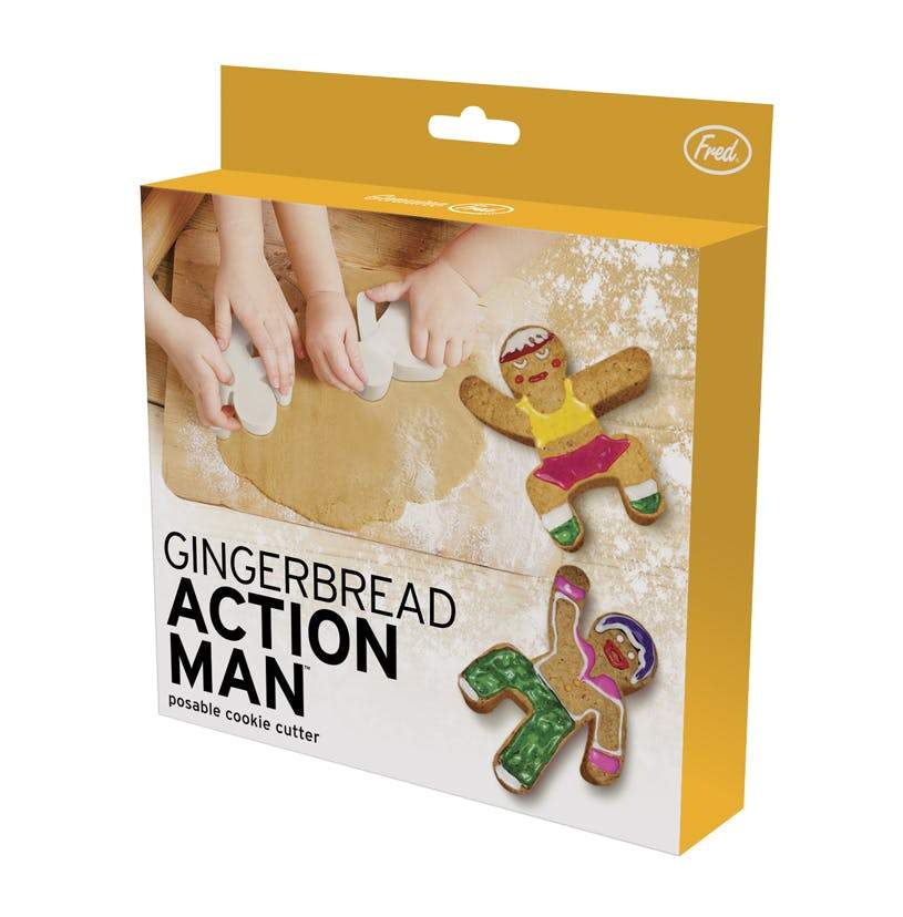 Gingerbread Action Man Biscuit Cutters