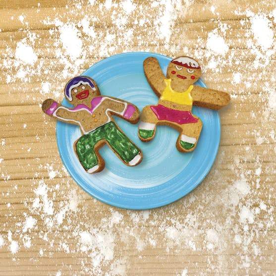Gingerbread Action Man Biscuit Cutters