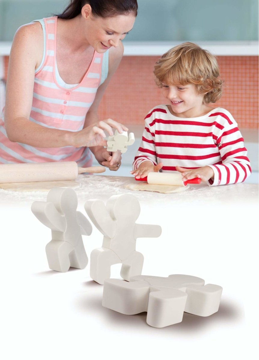 Gingerbread Action Man Biscuit Cutters