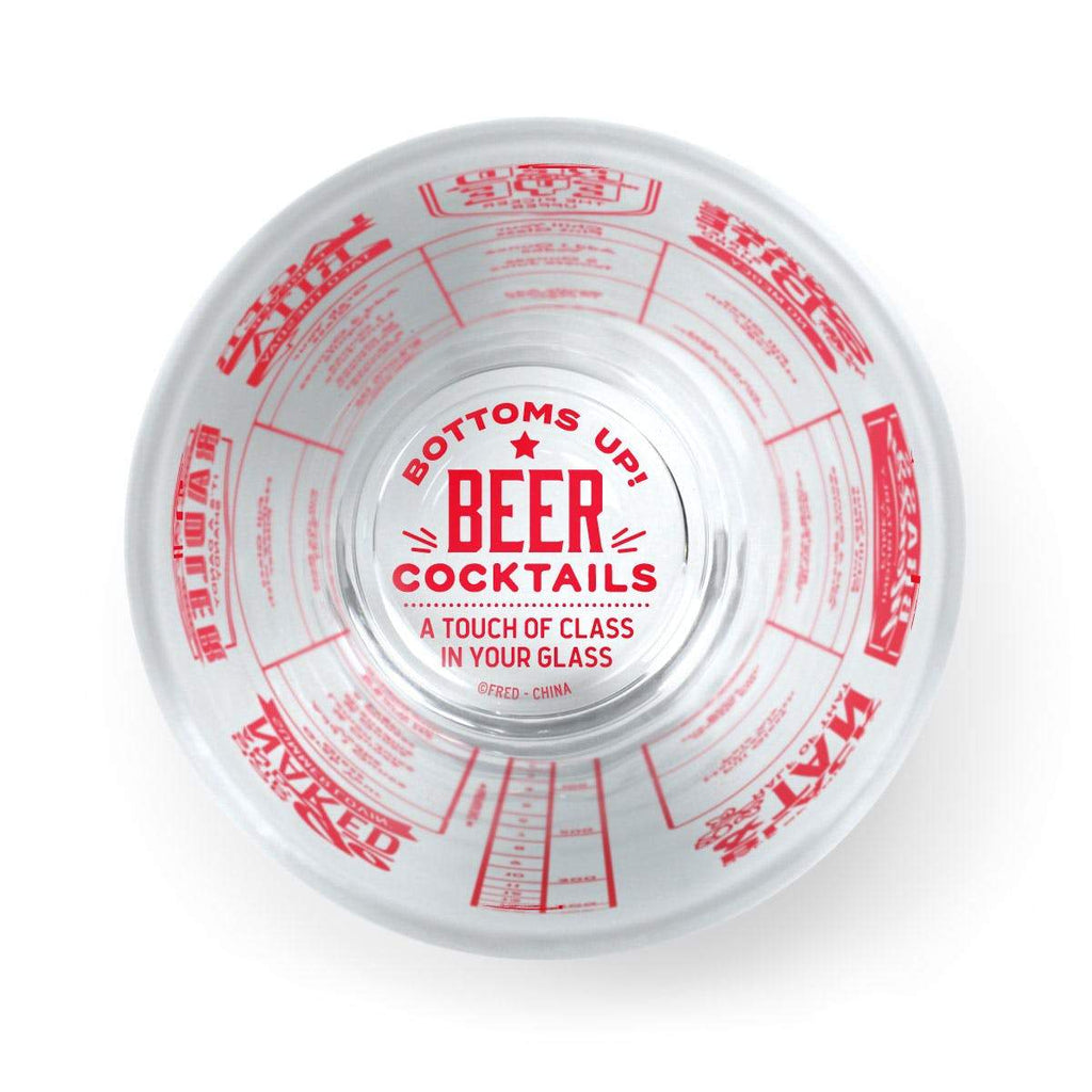 Good Measure Beer Recipe Glass