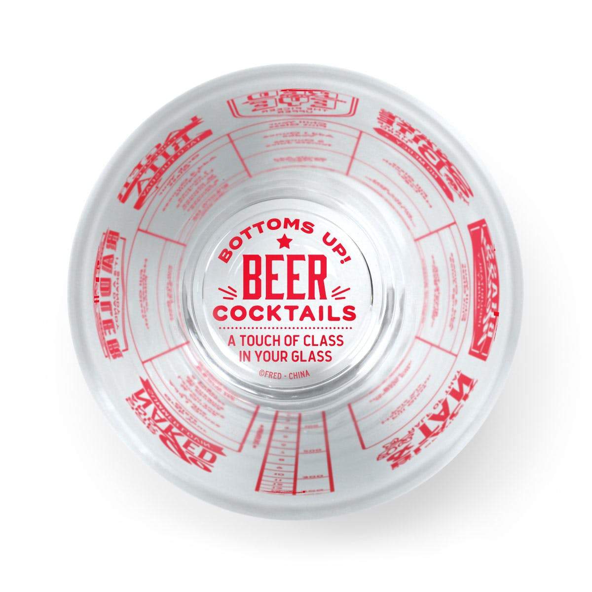 Good Measure Beer Recipe Glass