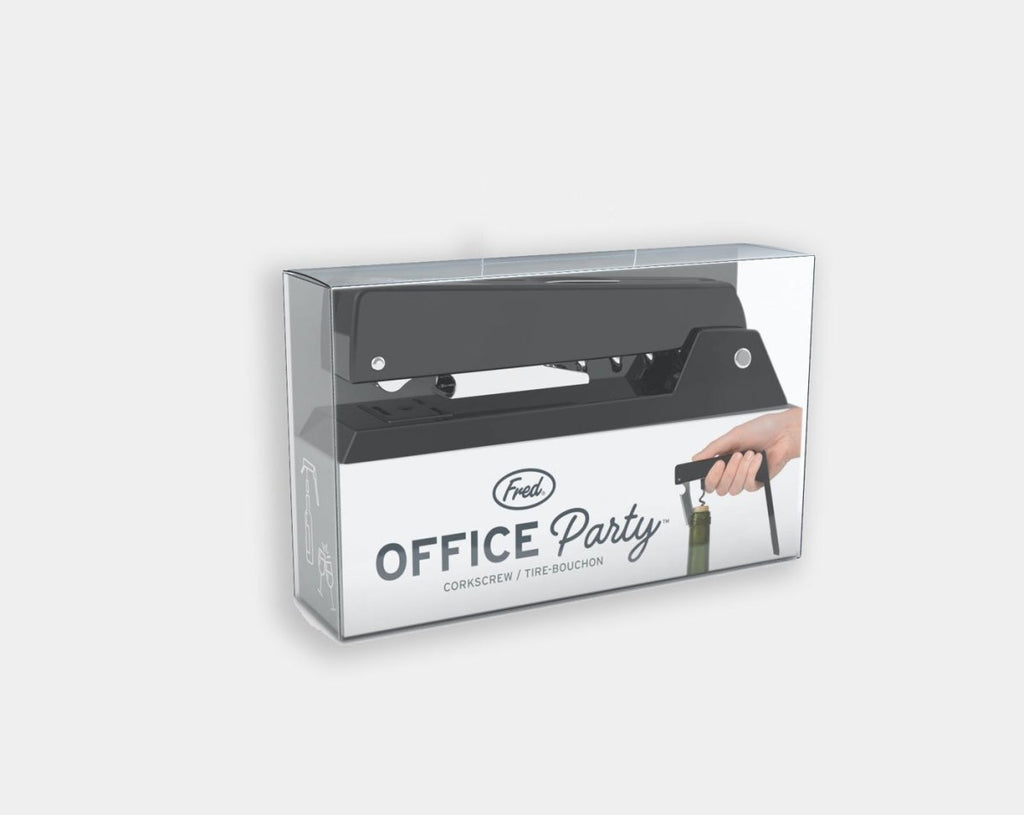 Office Party Stapler Corkscrew