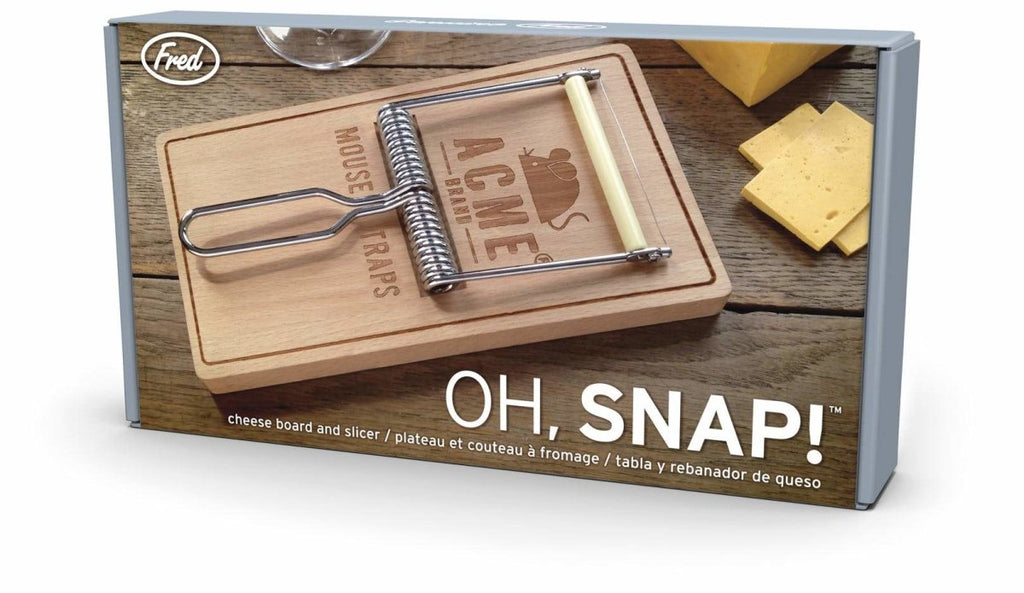 Oh Snap Cheese Board & Slicer