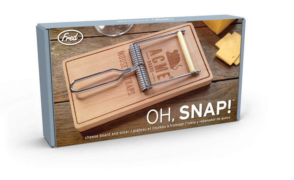 Oh Snap Cheese Board & Slicer