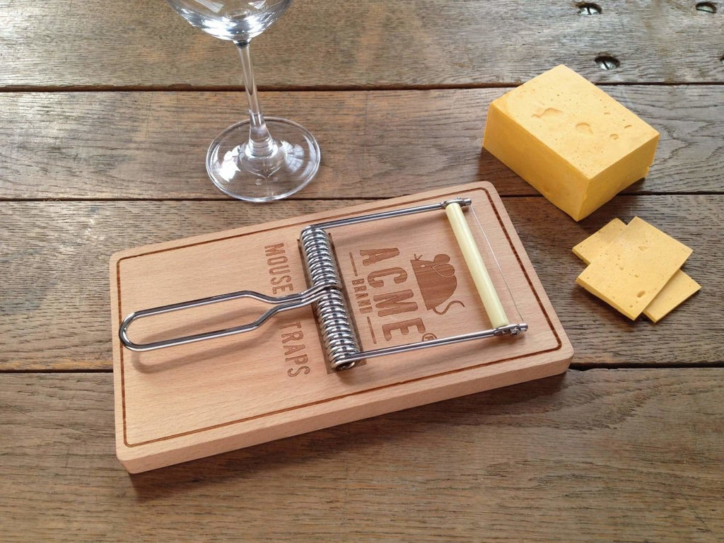 Oh Snap Cheese Board & Slicer