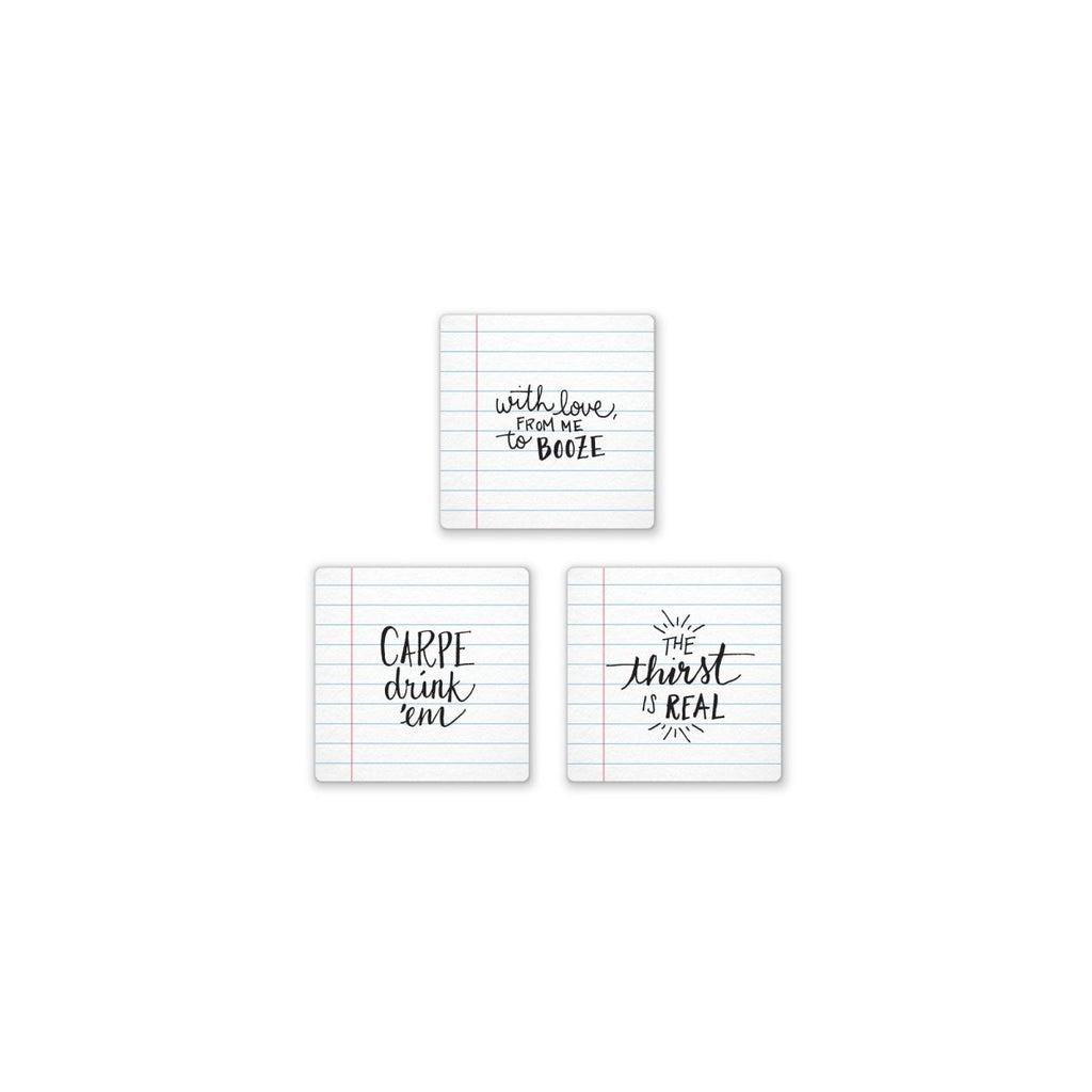 Noted Coasters - Set of 6
