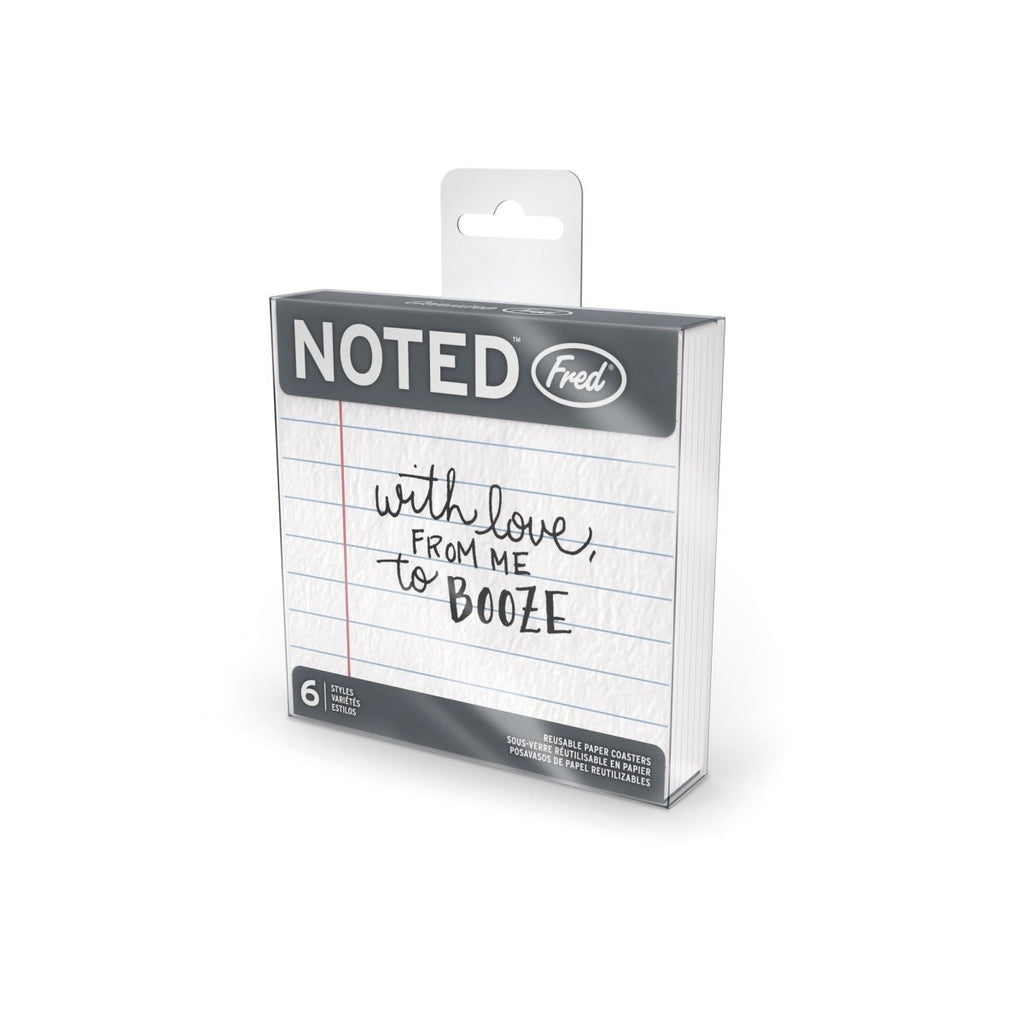 Noted Coasters - Set of 6